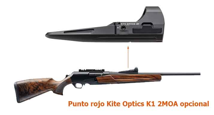 Punto rojo Kite Optics K1 opcional